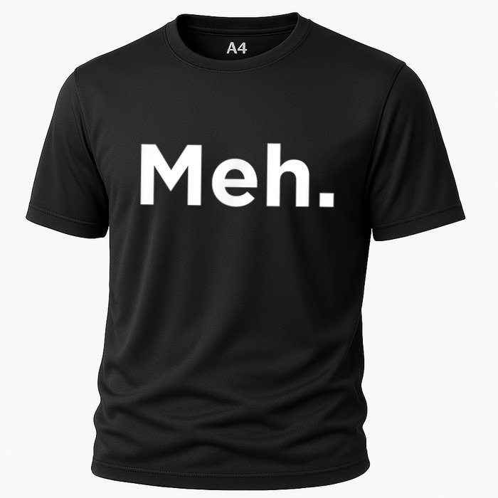 A Meh. Humorous Cooling Performance Crew T-Shirt