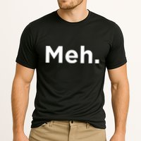 A Meh. Humorous Cooling Performance Crew T-Shirt