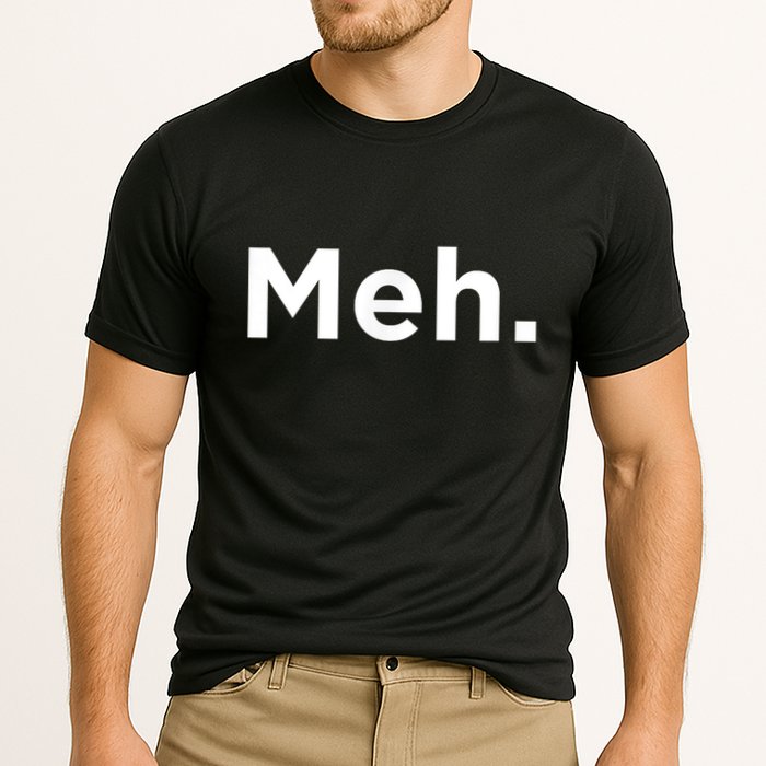A Meh. Humorous Cooling Performance Crew T-Shirt