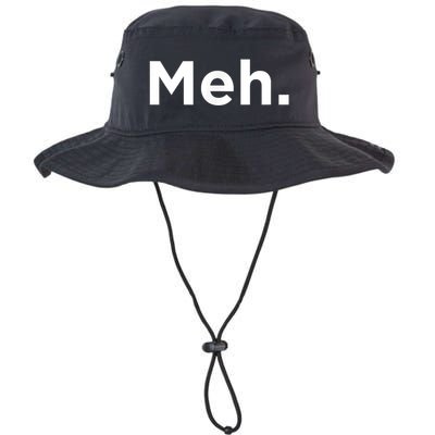 A Meh. Humorous Bucket Hat