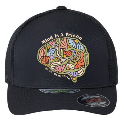 Alec Mind Is A Prison Benjamin Flexfit Unipanel Trucker Cap