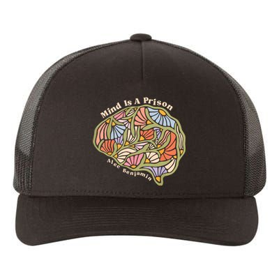 Alec Mind Is A Prison Benjamin Yupoong Adult 5-Panel Trucker Hat