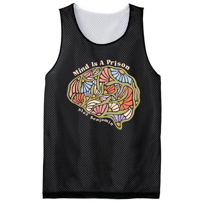 Alec Mind Is A Prison Benjamin Mesh Reversible Basketball Jersey Tank