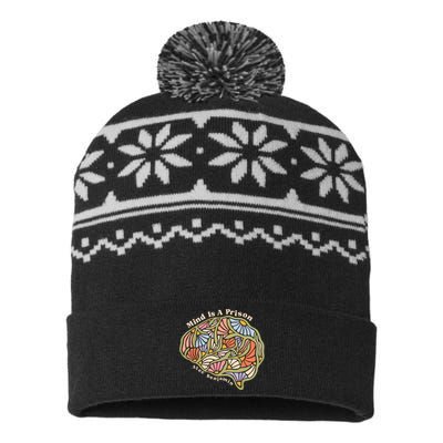 Alec Mind Is A Prison Benjamin USA-Made Snowflake Beanie