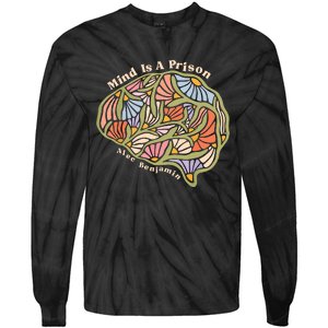 Alec Mind Is A Prison Benjamin Tie-Dye Long Sleeve Shirt