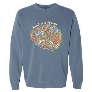 Alec Mind Is A Prison Benjamin Garment-Dyed Sweatshirt