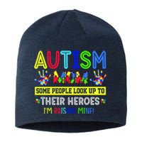 Autism Mom I'm Raising My Hero Awareness Puzzle Sustainable Beanie