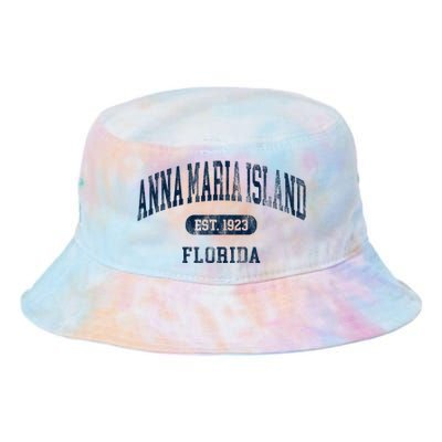 Anna Maria Island Florida Retro Preppy Throwback Souvenir Tie Dye Newport Bucket Hat