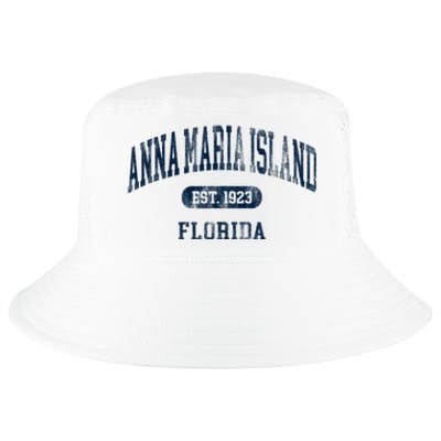 Anna Maria Island Florida Retro Preppy Throwback Souvenir Cool Comfort Performance Bucket Hat