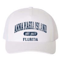 Anna Maria Island Florida Retro Preppy Throwback Souvenir Yupoong Adult 5-Panel Trucker Hat