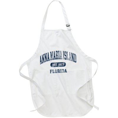Anna Maria Island Florida Retro Preppy Throwback Souvenir Apron