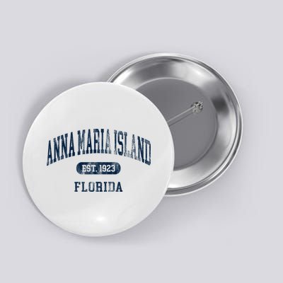 Anna Maria Island Florida Retro Preppy Throwback Souvenir Button