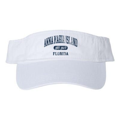 Anna Maria Island Florida Retro Preppy Throwback Souvenir Valucap Bio-Washed Visor