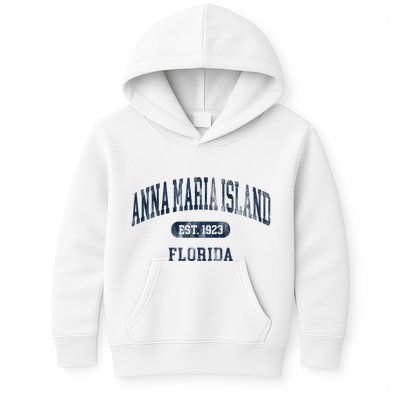 Anna Maria Island Florida Retro Preppy Kids Hoodie