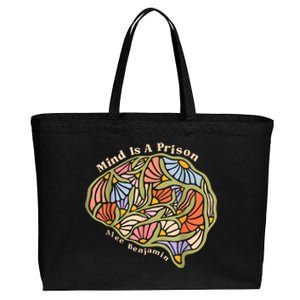 Alec Mind Is A Prison Benjamin Cotton Canvas Jumbo Tote