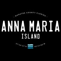 Anna Maria Island Florida Beach Waves Meaningful Gift Drawstring Bag
