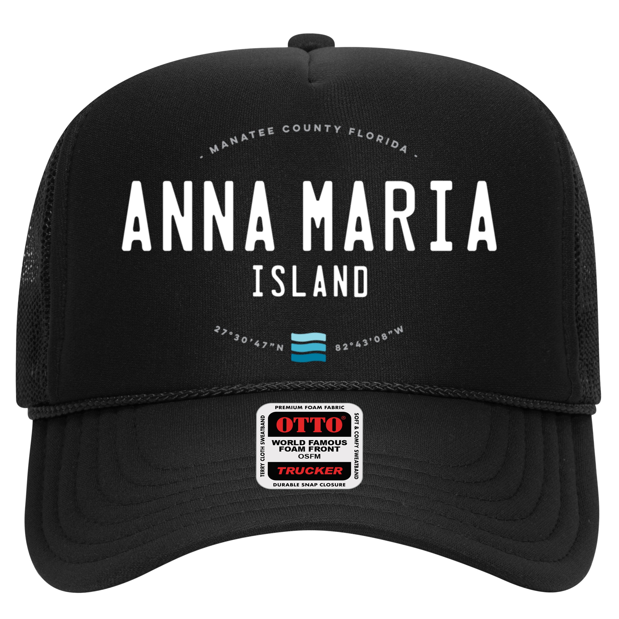 Anna Maria Island Florida Beach Waves Meaningful Gift Hat
