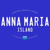 Anna Maria Island Florida Beach Waves Meaningful Gift 16 in Basic Backpack