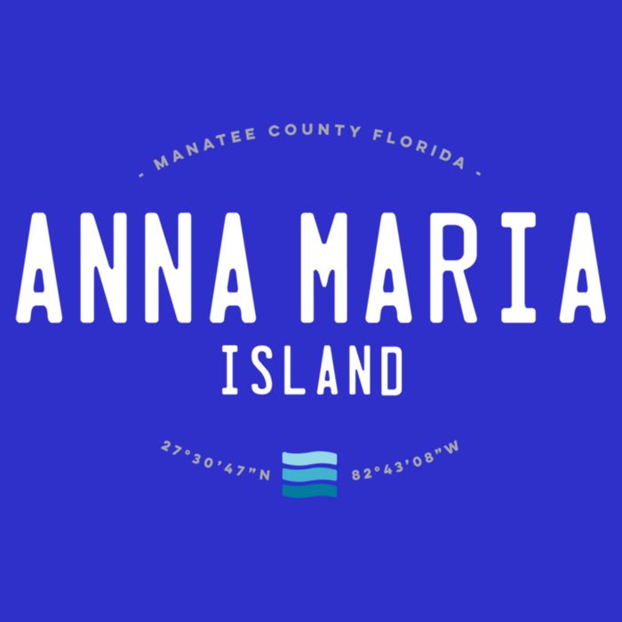Anna Maria Island Florida Beach Waves Meaningful Gift 16 in Basic Backpack