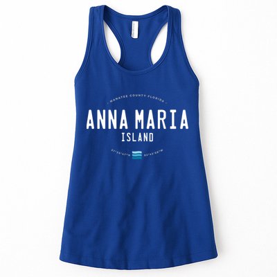Anna Maria Island Florida Beach Waves Meaningful Gift Womens Tank Top