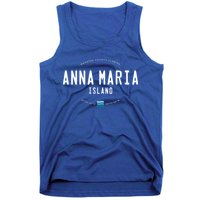 Anna Maria Island Florida Beach Waves Meaningful Gift Tank Top