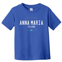 Anna Maria Island Florida Beach Waves Meaningful Gift Toddler T-Shirt