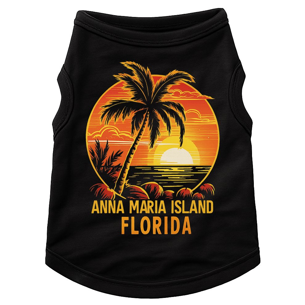 Anna Maria Island Florida Doggie Tank