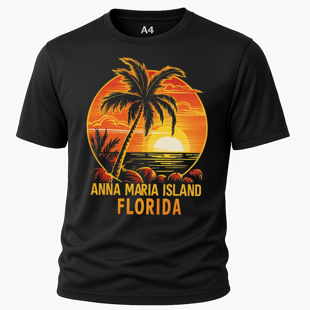 Anna Maria Island Florida Performance Shirt