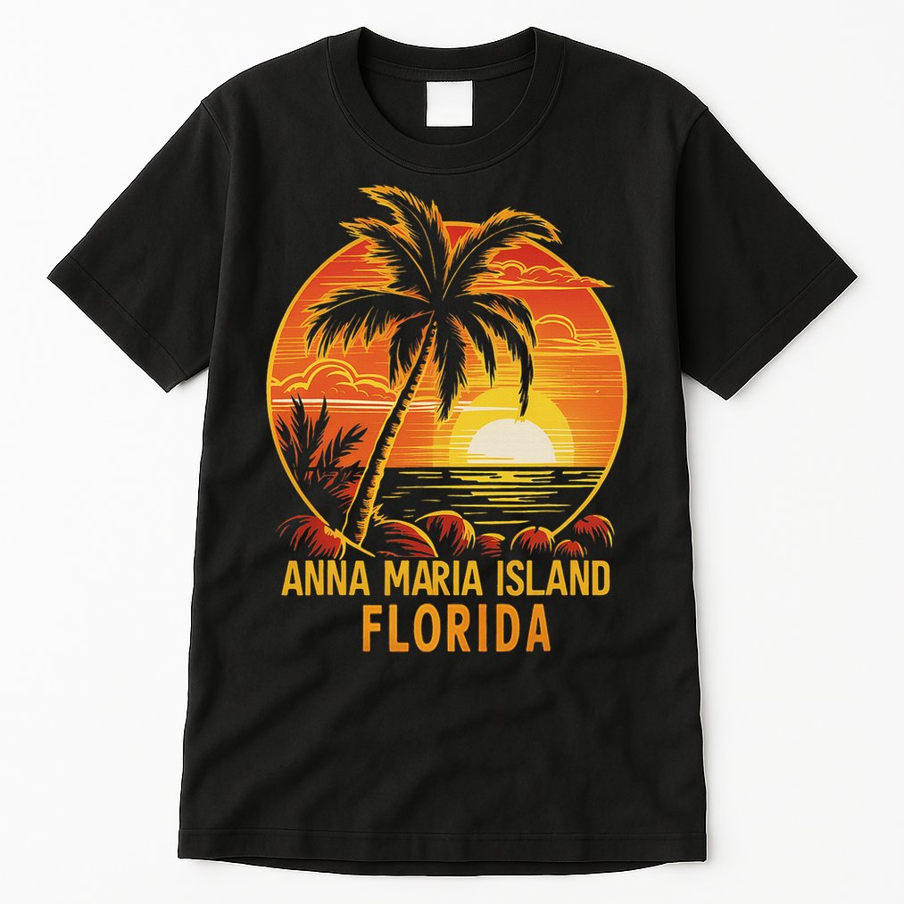 Anna Maria Island Florida Tall T-Shirt