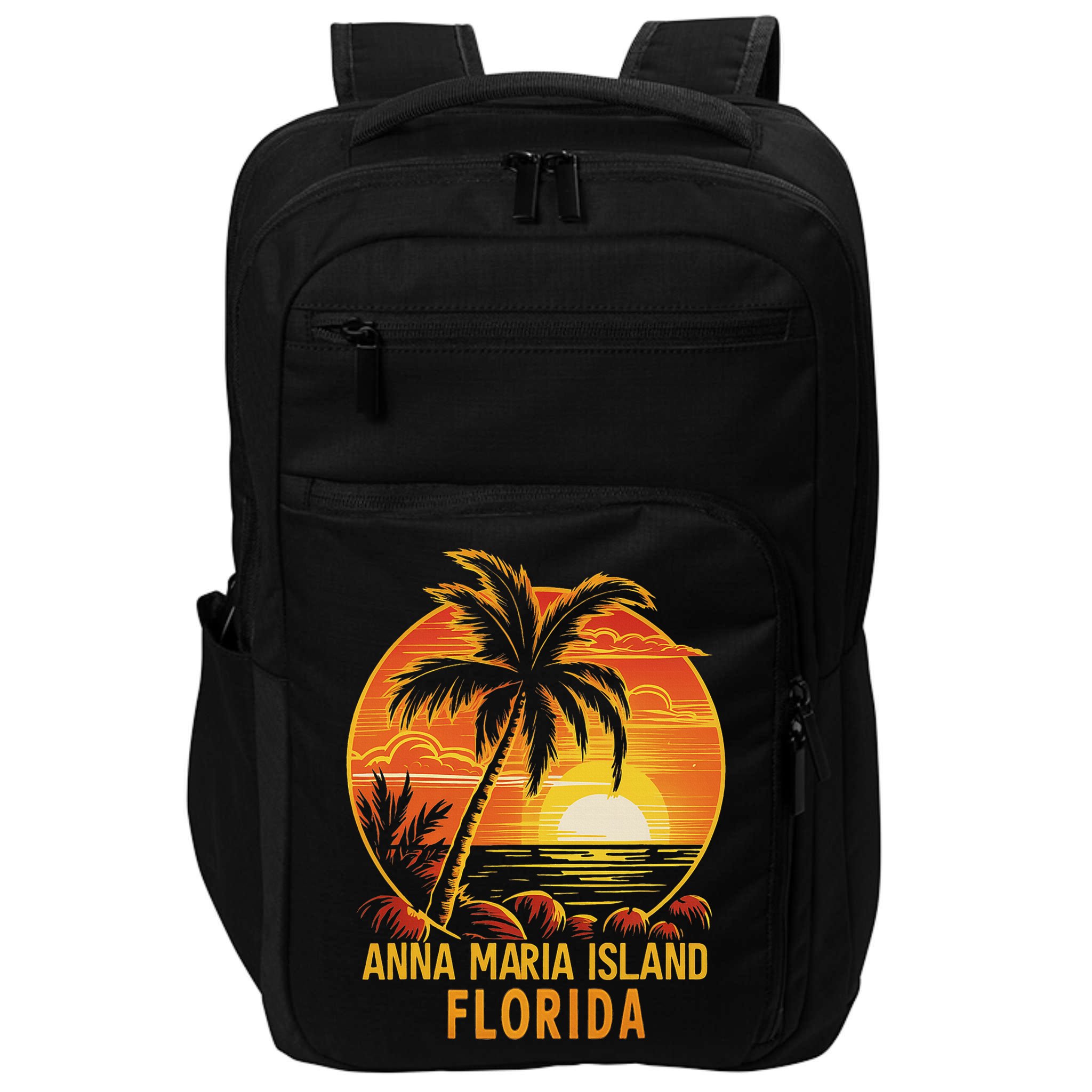 Anna Maria Island Florida Impact Tech Backpack