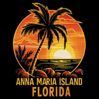 Anna Maria Island Florida Impact Tech Backpack
