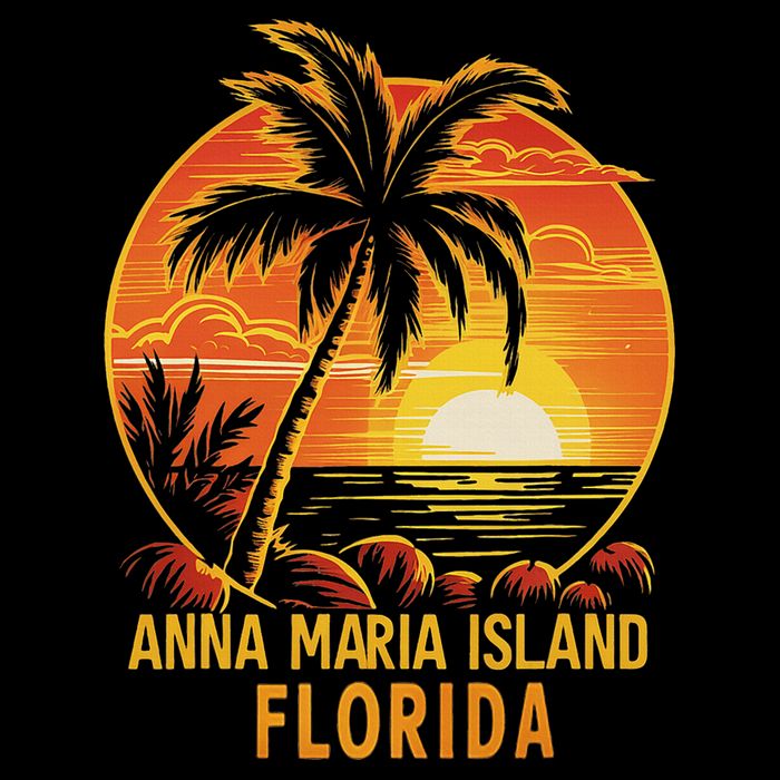 Anna Maria Island Florida Impact Tech Backpack