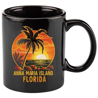 Anna Maria Island Florida 11oz C Handle Ceramic Mug