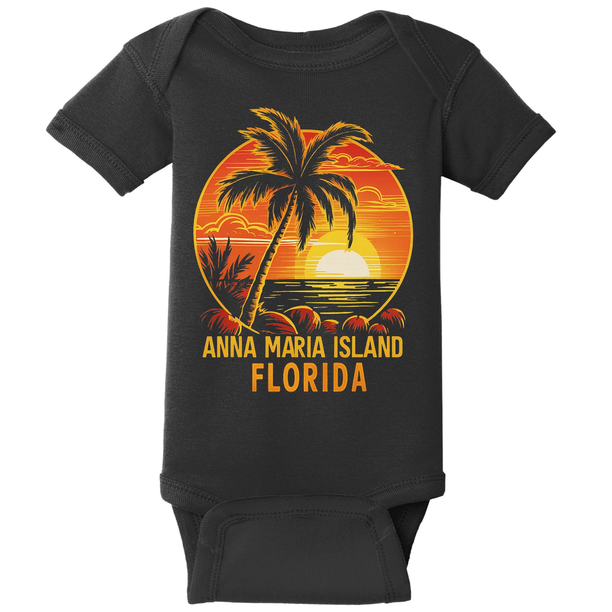 Anna Maria Island Florida Baby Bodysuit