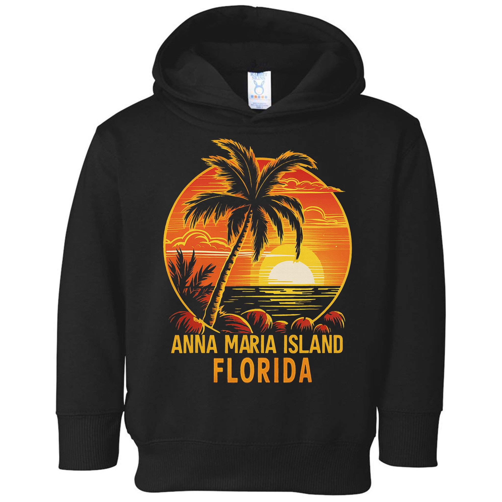 Anna Maria Island Florida Toddler Hoodie