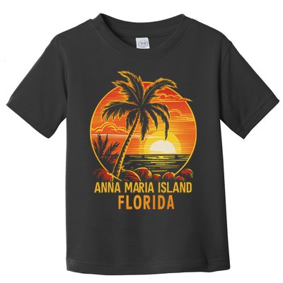 Anna Maria Island Florida Toddler T-Shirt