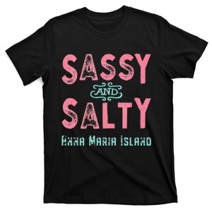 Anna Maria Island Florida Sassy Souvenir T-Shirt