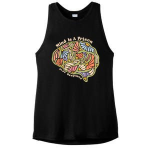 Alec Mind Is A Prison Benjamin Ladies PosiCharge Tri-Blend Wicking Tank