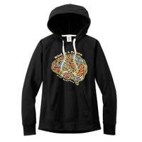 Alec Mind Is A Prison Benjamin Women's Fleece Hoodie