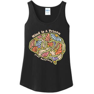 Alec Mind Is A Prison Benjamin Ladies Essential Tank