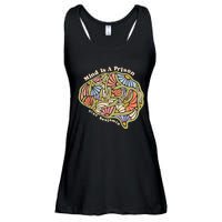 Alec Mind Is A Prison Benjamin Ladies Essential Flowy Tank