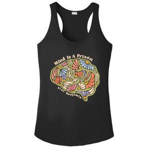 Alec Mind Is A Prison Benjamin Ladies PosiCharge Competitor Racerback Tank