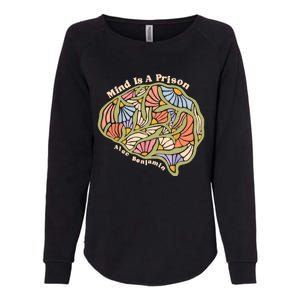 Alec Mind Is A Prison Benjamin Womens California Wash Sweatshirt