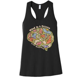 Alec Mind Is A Prison Benjamin Women's Racerback Tank