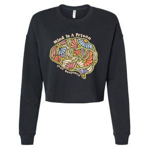 Alec Mind Is A Prison Benjamin Cropped Pullover Crew