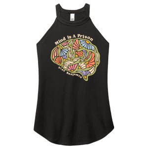 Alec Mind Is A Prison Benjamin Women's Perfect Tri Rocker Tank