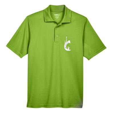 Arabic Muslim Islamic Fasting Holy Month Ramadan Mubarak Gift Men's Origin Performance Pique Polo