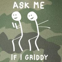 Ask Me If I Gridy Funny Humorous Gridy Dance Legacy Tie Dye Trucker Hat