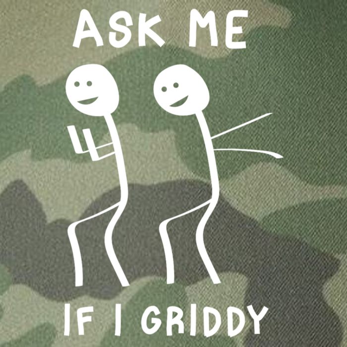 Ask Me If I Gridy Funny Humorous Gridy Dance Legacy Tie Dye Trucker Hat