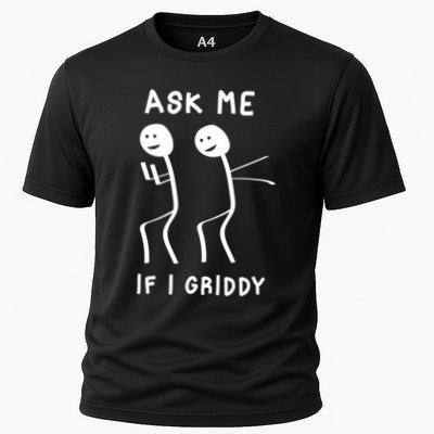 Ask Me If I Gridy Funny Humorous Gridy Dance Performance Shirt